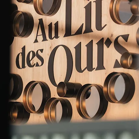 Hotel Au Lit Des Ours 3*