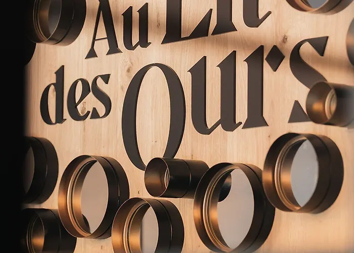 Hotel Au Lit Des Ours 3*